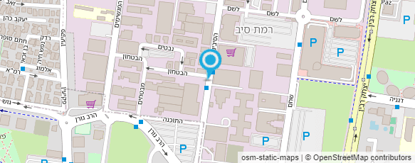 מפת הגעה אל מעבדות קוואליטק