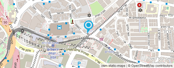 מפת הגעה אל R - מכון בריאות וקוסמטיקה