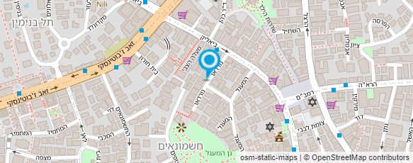 מפת הגעה אל פולינה לייטר - Reface