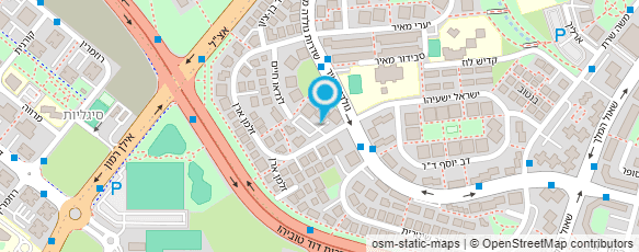 מפת הגעה אל בסט שואו מוסיקה לאירועים