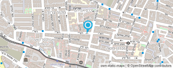 מפת הגעה אל חיה שטינברגר