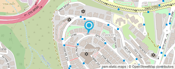 מפת הגעה אל רמז הפקות 2006