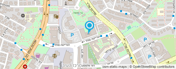 מפת הגעה אל שגית שאמי משרד עו"ד ונוטריון