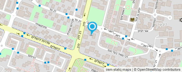 מפת הגעה אל סלע ניהול הוראות קבע