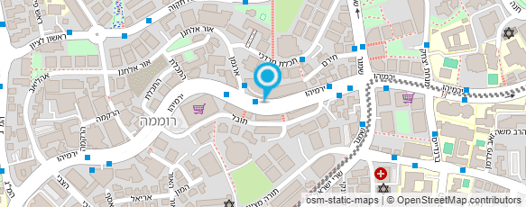 מפת הגעה אל עו"ד ונוטריון מנחם שנקר