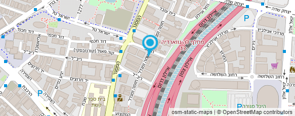 מפת הגעה אל נון סטופ שליחיות מפת הגעה אל נון סטופ שליחיות