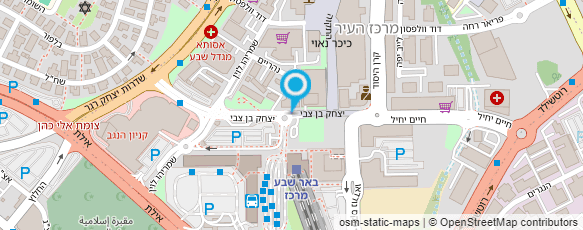 מפת הגעה אל סטרץ'