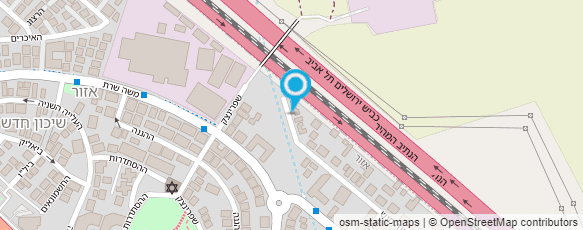 מפת הגעה אל הסעות וי .אי.פי