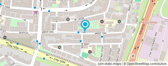 מפת הגעה אל תמי הולנדר - מיני בשמים