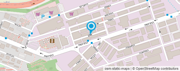 מפת הגעה אל מוסך רספקט