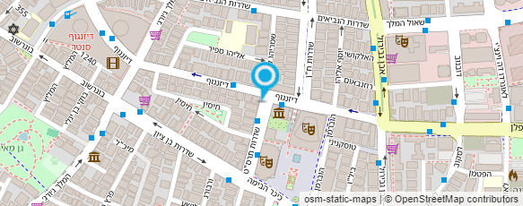 מפת הגעה אל מיי פלייס