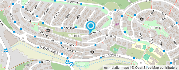 מפת הגעה אל חגי מיזוג וקירור - טכנאי מוסמך