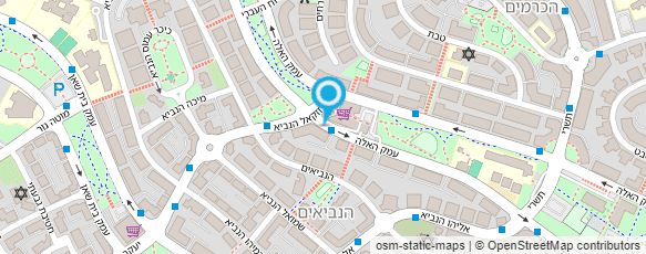 מפת הגעה אל מחשבי מודיעין