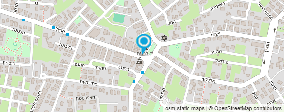 מפת הגעה אל ד"ר יאסוביץ חיים