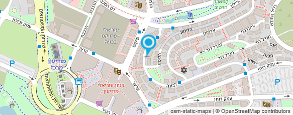 מפת הגעה אל מישמש אנימציה - בועז מאורי