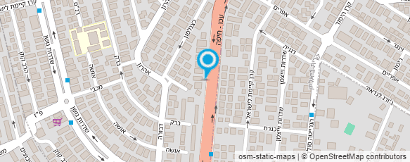 מפת הגעה אל עופר לוין ביטוח ופיננסים