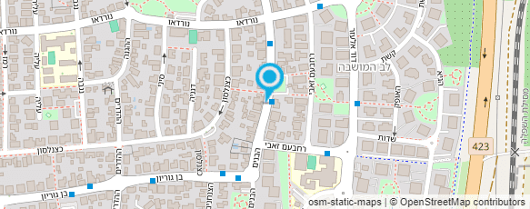 מפת הגעה אל אילן הטבע שבך