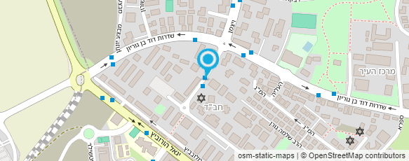 מפת הגעה אל הכי יפה באולם