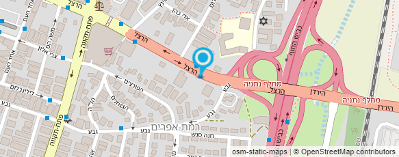 מפת הגעה אל מחסן היין והטבק