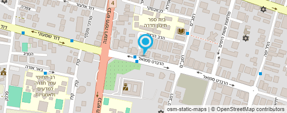 מפת הגעה אל דנאל אדיר יהושע בע"מ