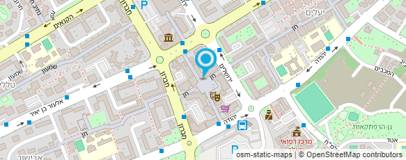 מפת הגעה אל דנאל (אדיר יהושע) בע"מ