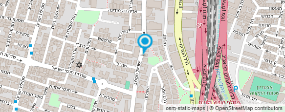 מפת הגעה אל איציק ג'רג'י - מיזוג אויר