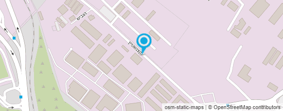 מפת הגעה אל וורטקס טכנולוגיות אקולוגיות בע"מ