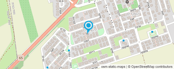 מפת הגעה אל מיכל גורן