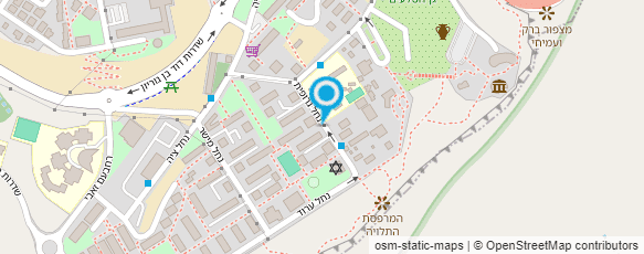 מפת הגעה אל עו"ד צחי רוזנבאום