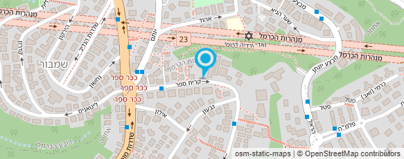 מפת הגעה אל תום רוטנברג מפת הגעה אל תום רוטנברג