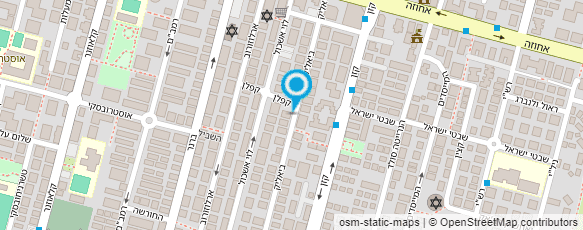 מפת הגעה אל חמיאל איתן