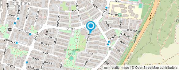 מפת הגעה אל אפרת בר