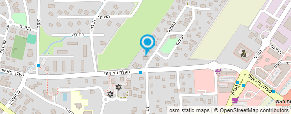 מפת הגעה אל הפגודה בפינה