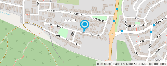 מפת הגעה אל קרפוביץ נעמה