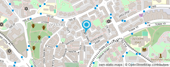 מפת הגעה אל פולד הרב שמחה