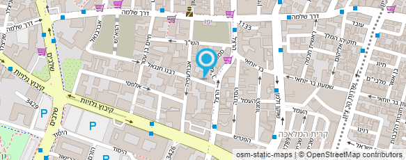 מפת הגעה אל עדלי אנד פרטנרס ADLAI & PARTNERS