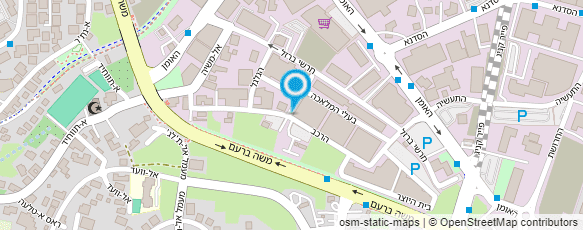 מפת הגעה אל אב - המרכז למחשב מפת הגעה אל אב - המרכז למחשב