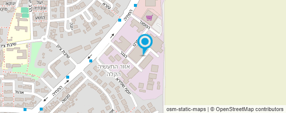 מפת הגעה אל בראשית מתנות וחפצי נוי