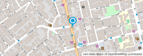 מפת הגעה אל אפללו-חן גלית-משרד עו"ד