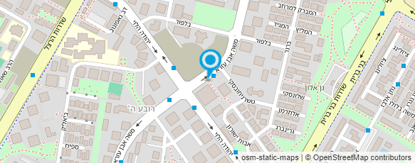 מפת הגעה אל אילנה הסרת שיער בלייזר