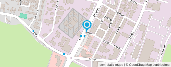 מפת הגעה אל אלון אנרגיה עבודות חשמל