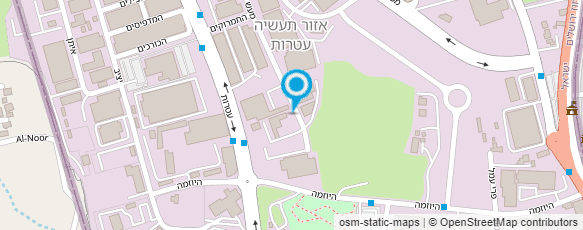 מפת הגעה אל ארזים מתכות בע"מ מפת הגעה אל ארזים מתכות בע"מ