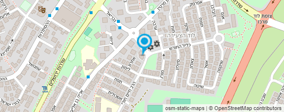 מפת הגעה אל אלירם אלגרבלי, משרד עורכי דין