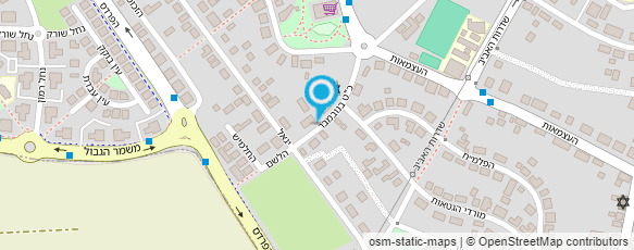 מפת הגעה אל גן ממלכת הקטנטנים