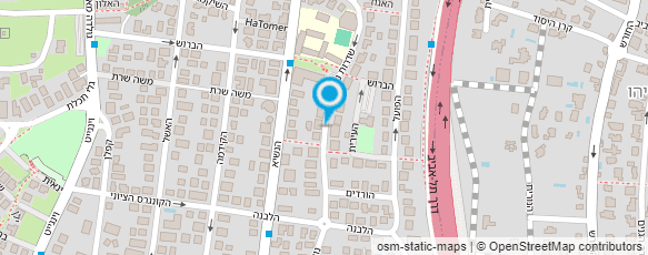 מפת הגעה אל יעקב רצף מקצועי