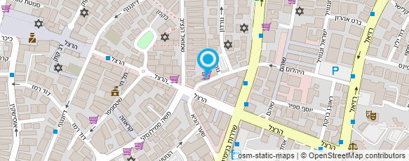 מפת הגעה אל בנקוגרם בע"מ