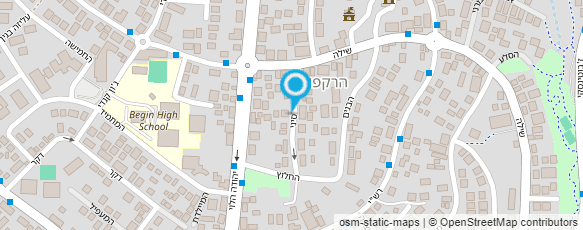 מפת הגעה אל עדי צילום אירועים