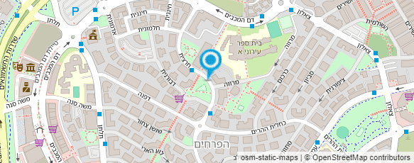 מפת הגעה אל הקליניקה של מרינה