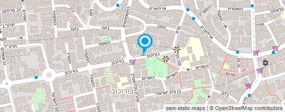 מפת הגעה אל צביקה מרגונינסקי- רפואה סינית