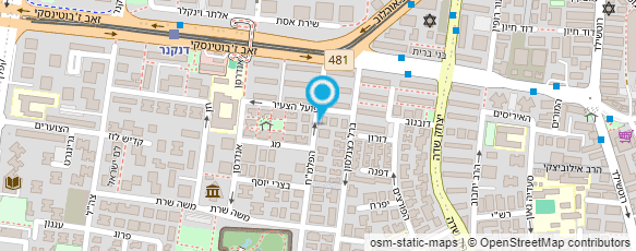 מפת הגעה אל גן אוליביה מפת הגעה אל גן אוליביה